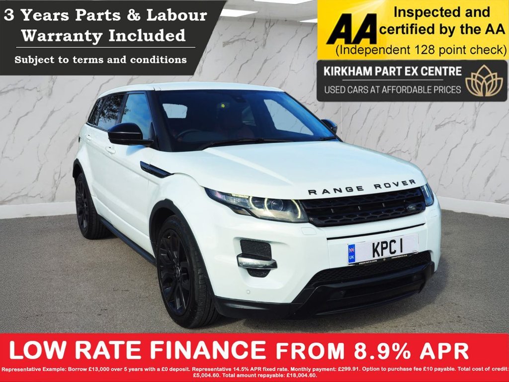 Used Land Rover Range Rover Evoque 2014 for sale - 76025139: Photo 1