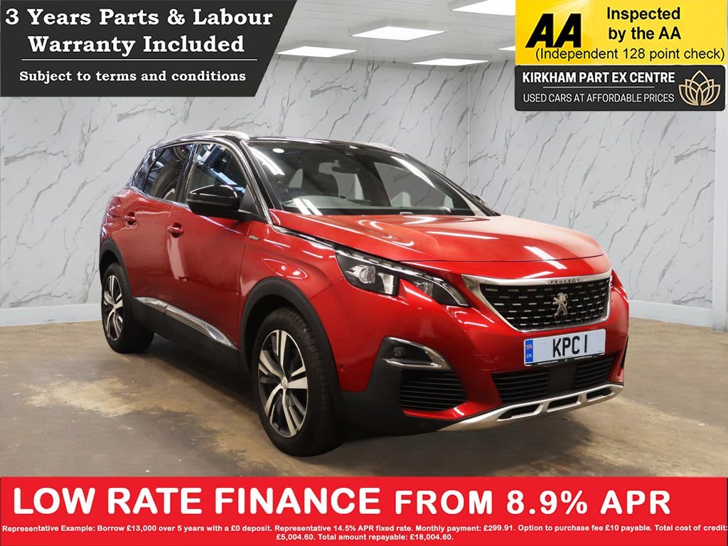 Used Peugeot 3008 2017 for sale - 76703776: Photo 1