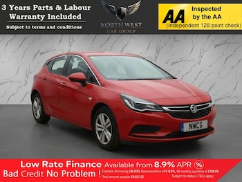 Used Vauxhall Astra 2016 for sale - 78136964: Photo