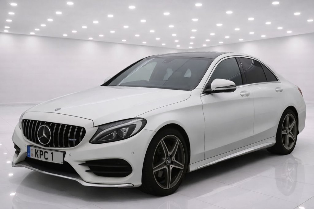 Used Mercedes-Benz C Class 2015 for sale - 77048752: Photo 2