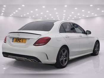 Used Mercedes-Benz C Class 2015 for sale - 77048752: Photo