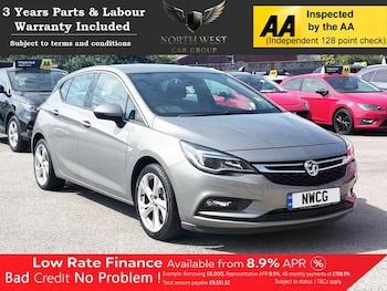 Used Vauxhall Astra 2017 for sale - 79530927: Photo