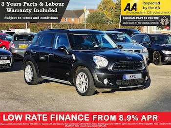 2016 (16) - 1.6 Cooper SUV 5dr Petrol Manual ALL4 Euro 6 (s/s) (122 ps) ***DRIVE AWAY T