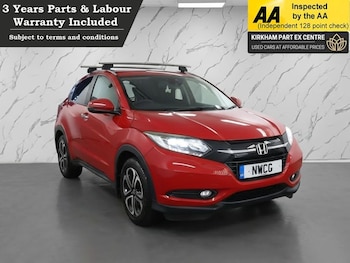 Honda HR-V feature image