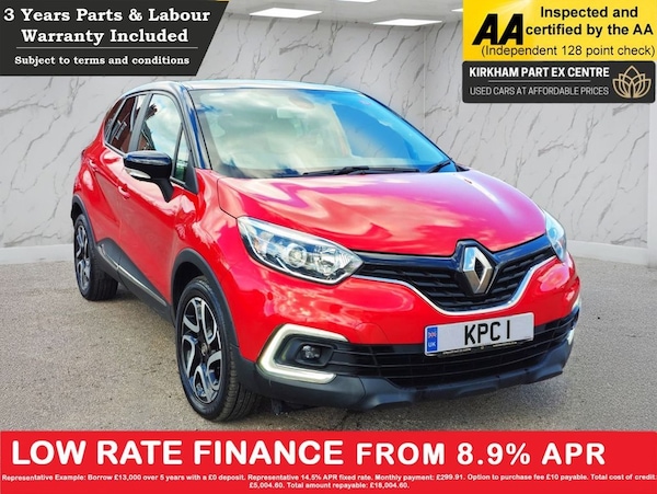 Used Renault Captur 2018 for sale - 74867339: Photo 1