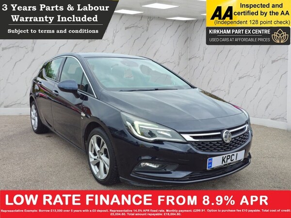 Used Vauxhall Astra 2018 for sale - 76185108: Photo 1