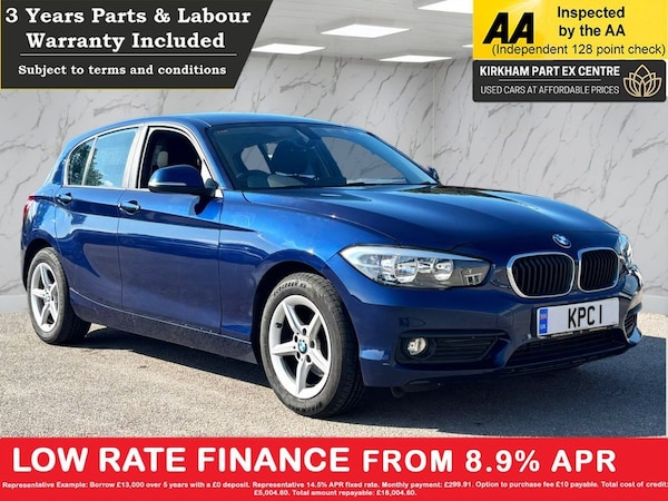 Used BMW 1 Series 2017 for sale - 75596702: Photo 1