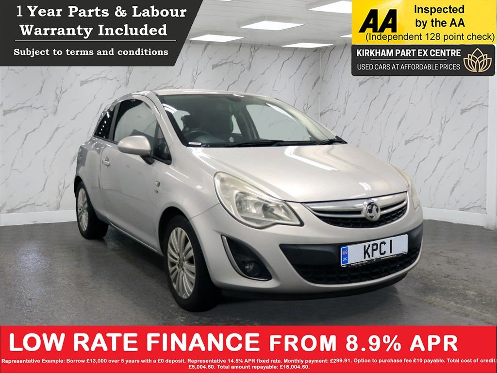 Used Vauxhall Corsa 2011 for sale - 76855167: Photo 1