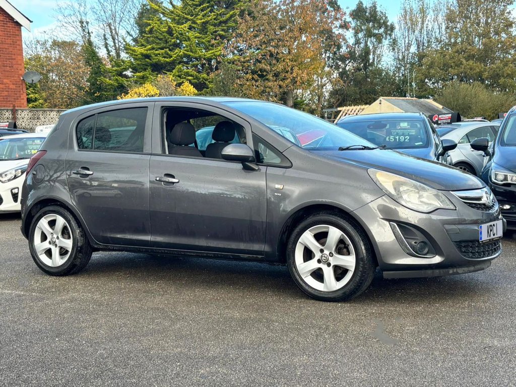 Used Vauxhall Corsa 2012 for sale - 77593662: Photo 2