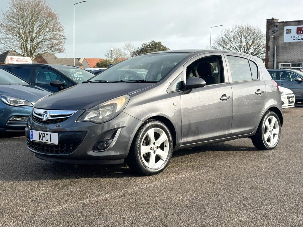 Used Vauxhall Corsa 2012 for sale - 77593662: Photo 4