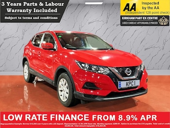 Nissan Qashqai feature image