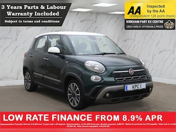 2017 (67) - 1.4 Cross MPV 5dr Petrol Manual Euro 6 (95 bhp) NATIONWIDE PARTS & LABOUR W