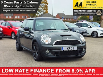 2012 (12) - 2.0 Cooper SD Hatchback 3dr Diesel Manual Euro 5 (s/s) (143 ps) NATIONWIDE