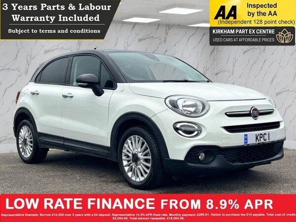 Used Fiat 500X 2021 for sale - 75171289: Photo 1