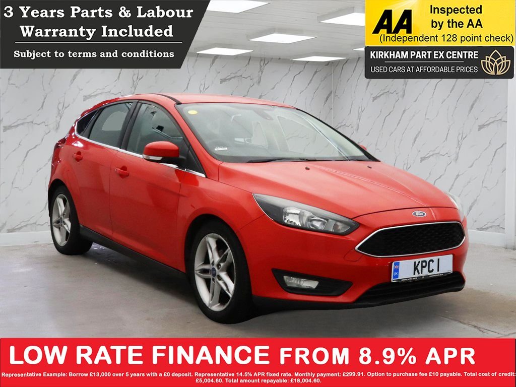 Used Ford Focus 2016 for sale - 76668159: Photo 1