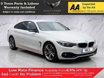 Used BMW 4 Series Gran Coupe 2019 for sale - 79675310: Photo