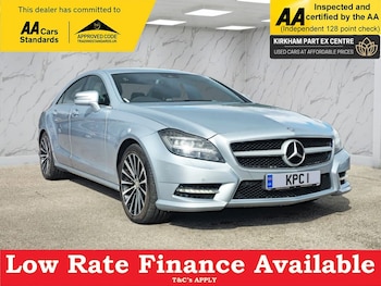 2014 (14) - CLS 350 CDI AMG Sport 4dr Tip Auto