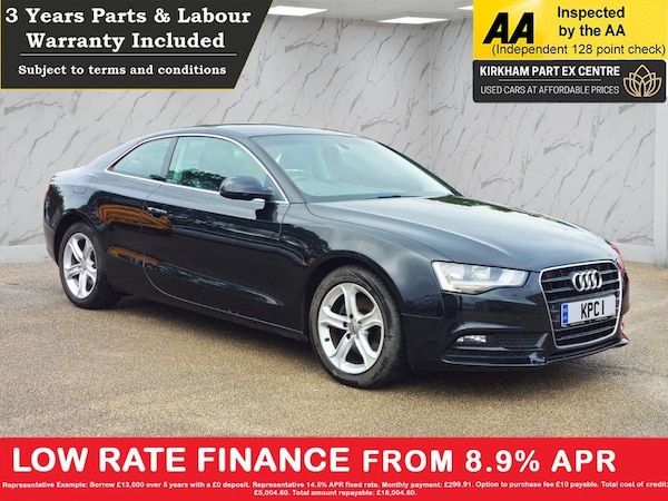Used Audi A5 2013 for sale - 75738973: Photo 1