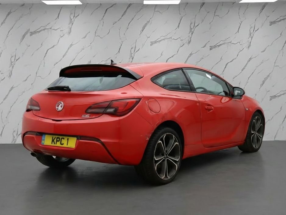 Used Vauxhall Astra GTC 2014 for sale - 77165962: Photo 4