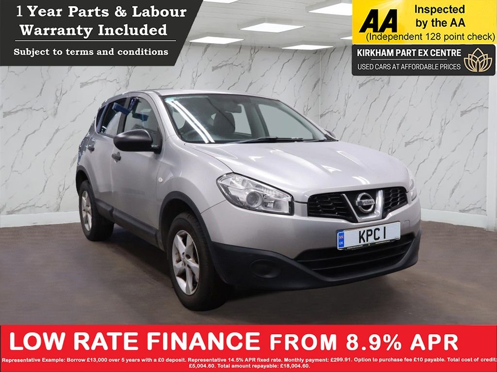 Used Nissan Qashqai 2012 for sale - 76841541: Photo 1