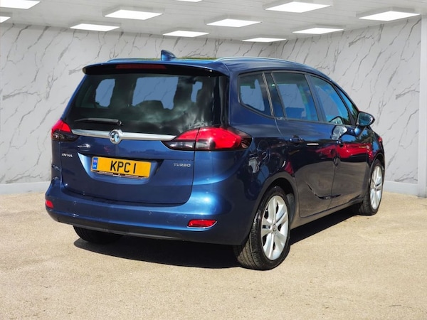 Used Vauxhall Zafira Tourer 2017 for sale - 75735521: Photo 12