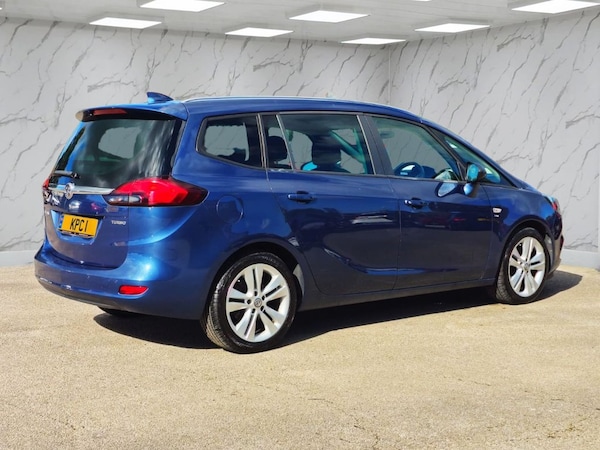 Used Vauxhall Zafira Tourer 2017 for sale - 75735521: Photo 13