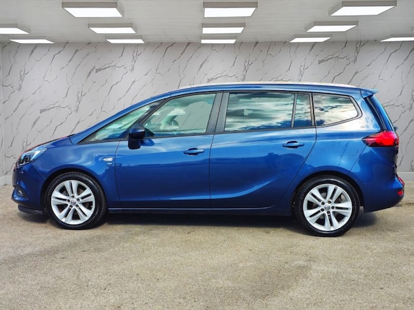 Used Vauxhall Zafira Tourer 2017 for sale - 75735521: Photo 14