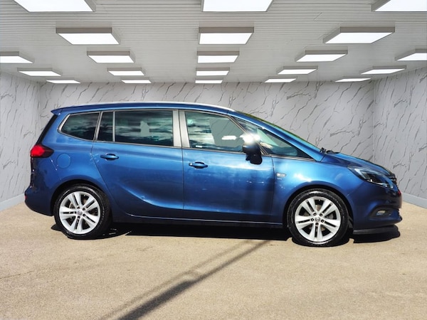 Used Vauxhall Zafira Tourer 2017 for sale - 75735521: Photo 15