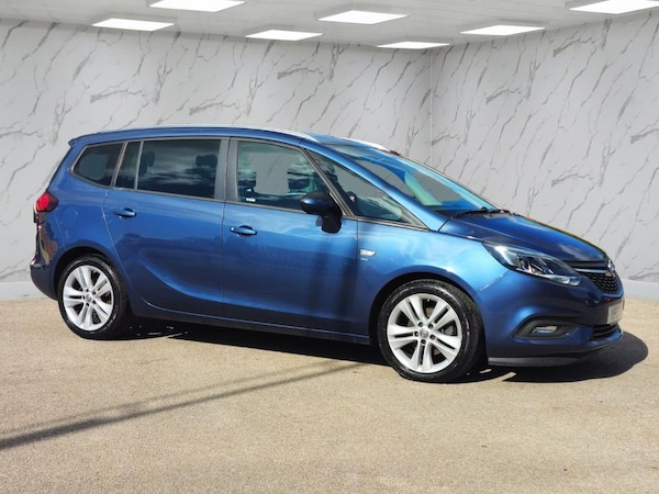 Used Vauxhall Zafira Tourer 2017 for sale - 75735521: Photo 2