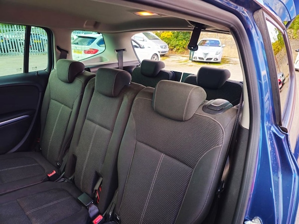 Used Vauxhall Zafira Tourer 2017 for sale - 75735521: Photo 39