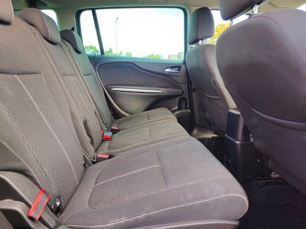 Used Vauxhall Zafira Tourer 2017 for sale - 75735521: Photo 42