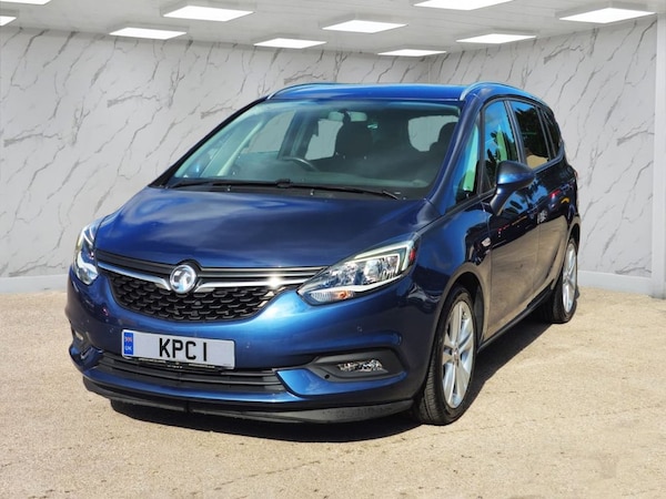 Used Vauxhall Zafira Tourer 2017 for sale - 75735521: Photo 4