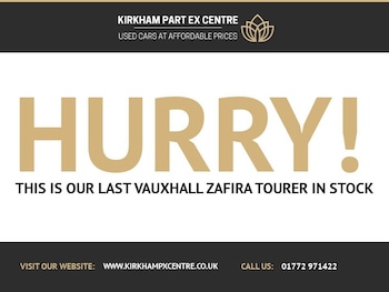 Used Vauxhall Zafira Tourer 2017 for sale - 75735521: Photo