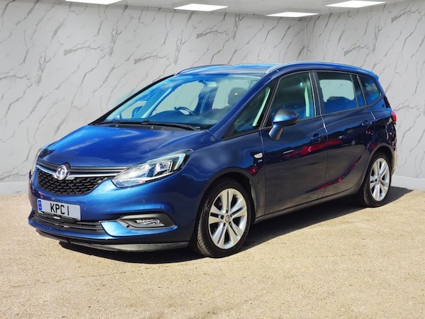Used Vauxhall Zafira Tourer 2017 for sale - 75735521: Photo 5