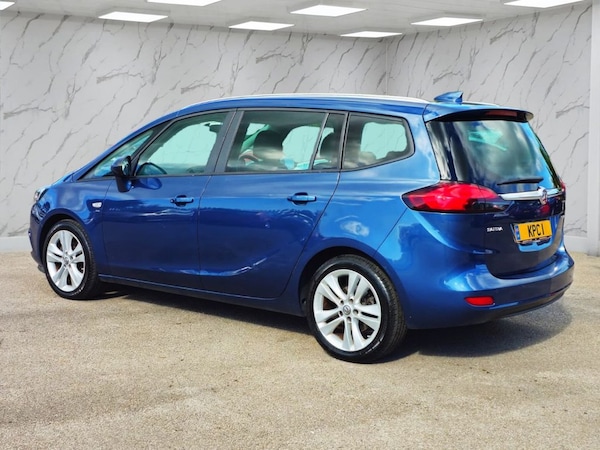 Used Vauxhall Zafira Tourer 2017 for sale - 75735521: Photo 6