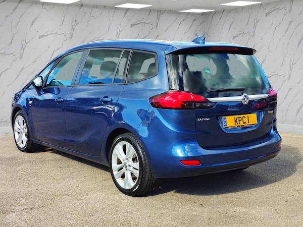 Used Vauxhall Zafira Tourer 2017 for sale - 75735521: Photo 7