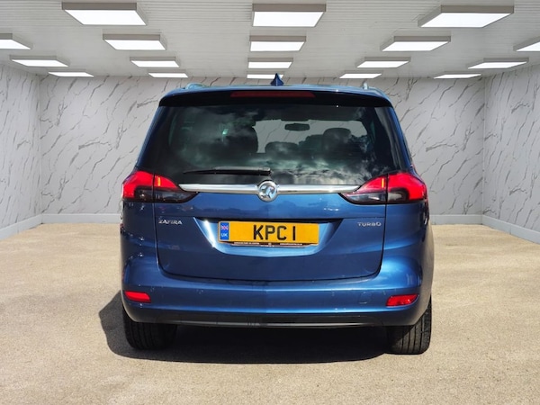 Used Vauxhall Zafira Tourer 2017 for sale - 75735521: Photo 8
