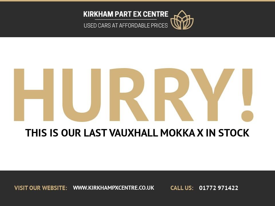 Used Vauxhall Mokka X 2017 for sale - 77437228: Photo 14