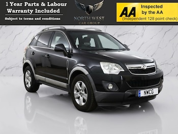 Used Vauxhall Antara 2014 for sale - 78990279: Photo