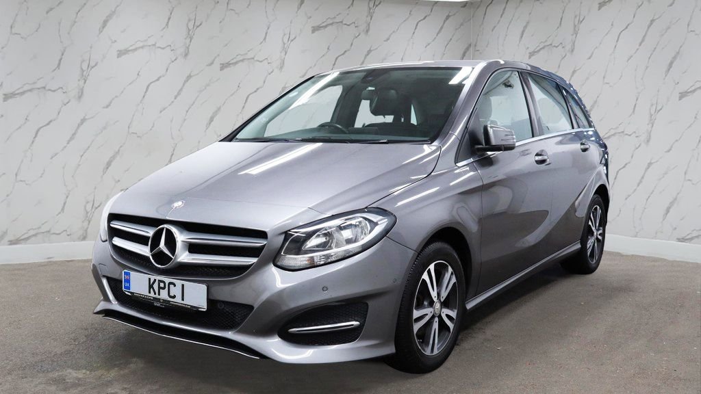 Used Mercedes-Benz B Class 2017 for sale - 77369027: Photo 2