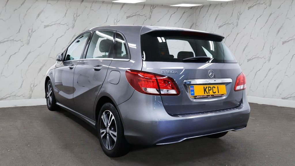 Used Mercedes-Benz B Class 2017 for sale - 77369027: Photo 3