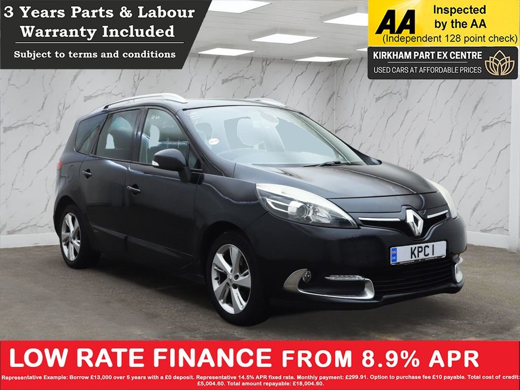 Used Renault Grand Scenic 2014 for sale - 76740506: Photo 1