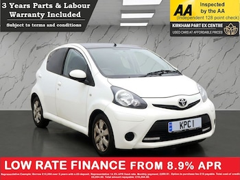 Toyota AYGO feature image