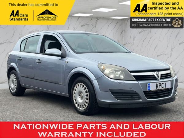 Cheap Vauxhall Astra 2006 (06) - 1.6i 16V Life 5dr for sale in Prestons, Lancashire