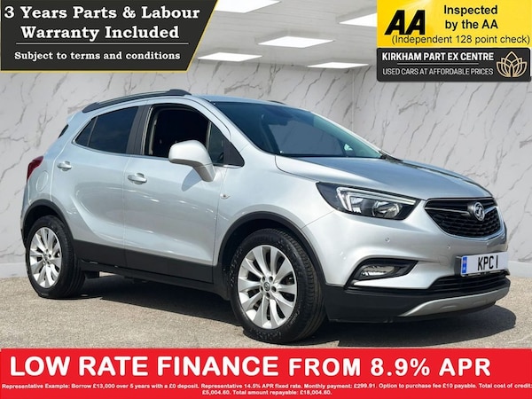 Used Vauxhall Mokka X 2018 for sale - 74867184: Photo 1