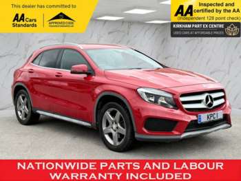2014 (64) - 2.1 GLA220 CDI AMG Line SUV 5dr Diesel 7G-DCT 4MATIC Euro 6 (s/s) (170 ps)