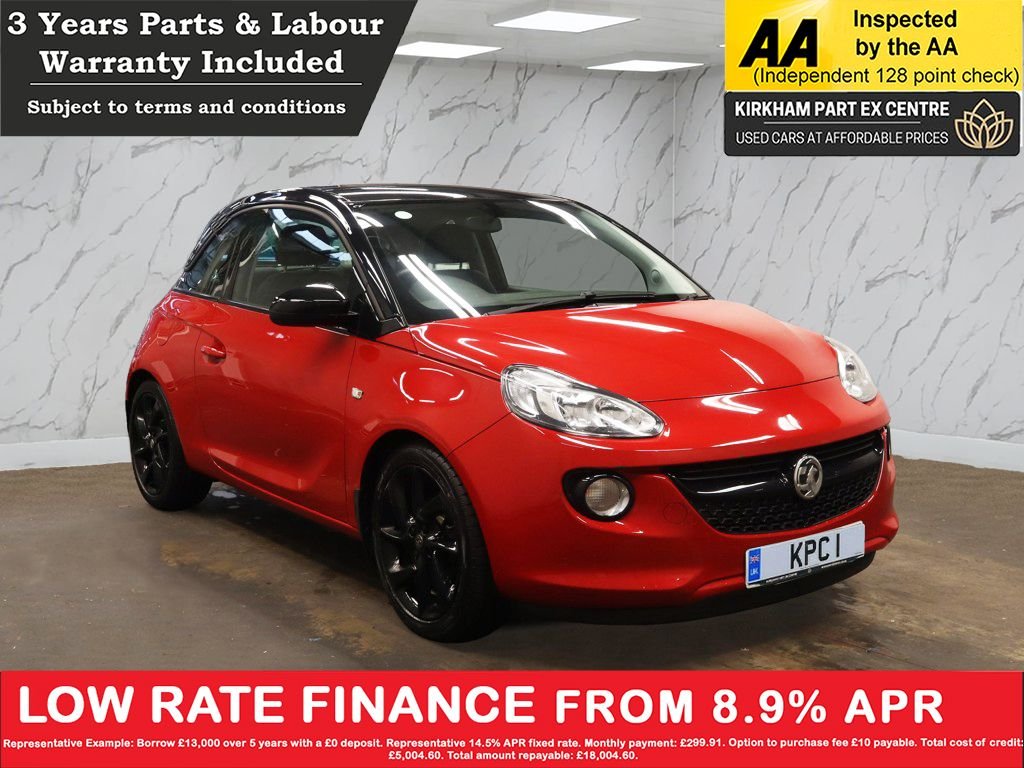 Used Vauxhall ADAM 2018 for sale - 76841646: Photo 1