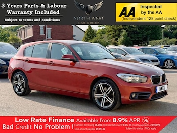 Used BMW 1 Series 2018 for sale - 78990224: Photo
