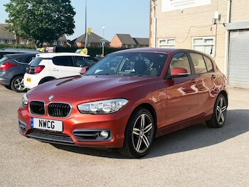 Used BMW 1 Series 2018 for sale - 78990224: Photo