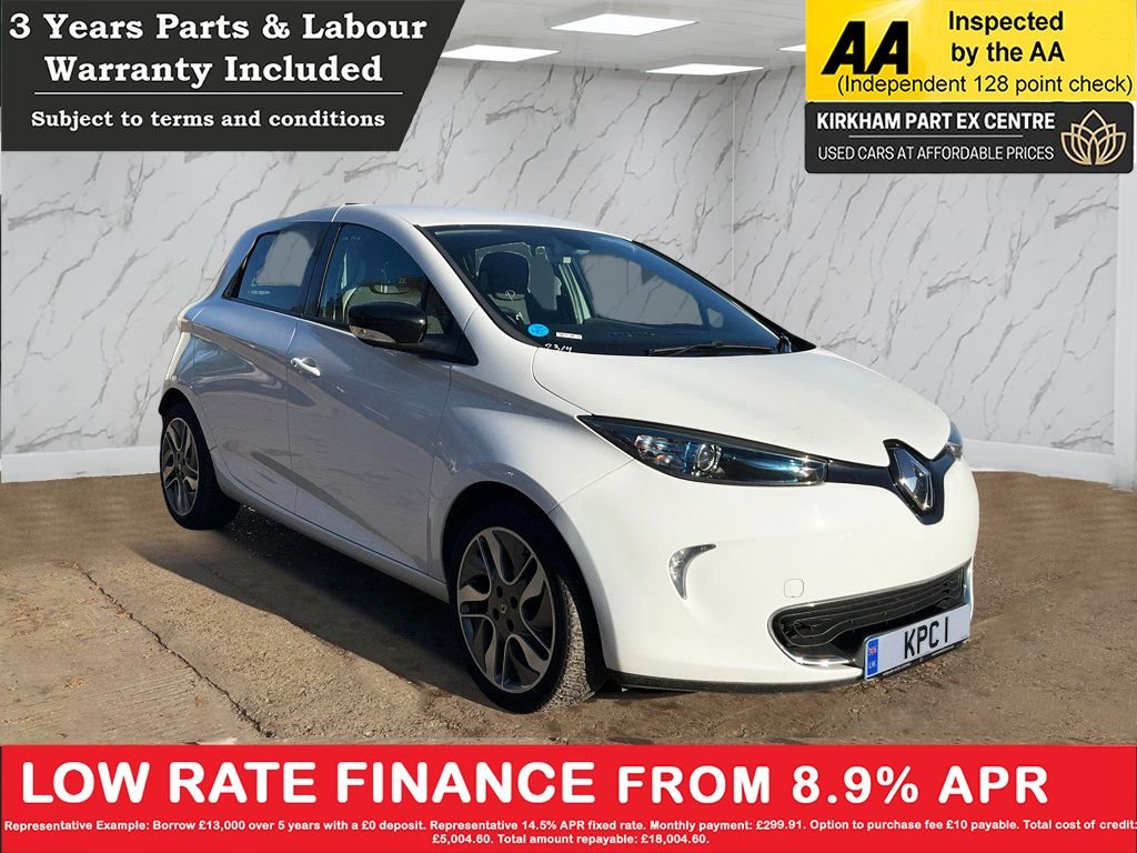 Used Renault Zoe 2016 for sale - 76867707: Photo 1